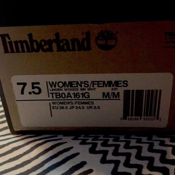 NEW Timberland womens linden woods 6in wheat - Picture 2 of 6